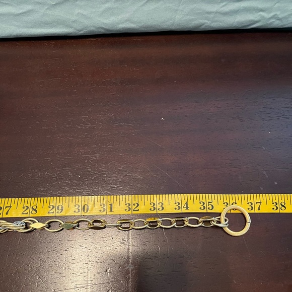 5/$25 Women’s Gold Metal Rope chain belt - Picture 5 of 5